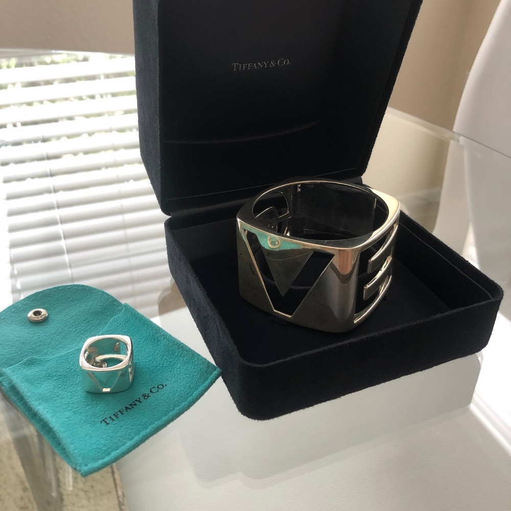 Bracelet with matching ring